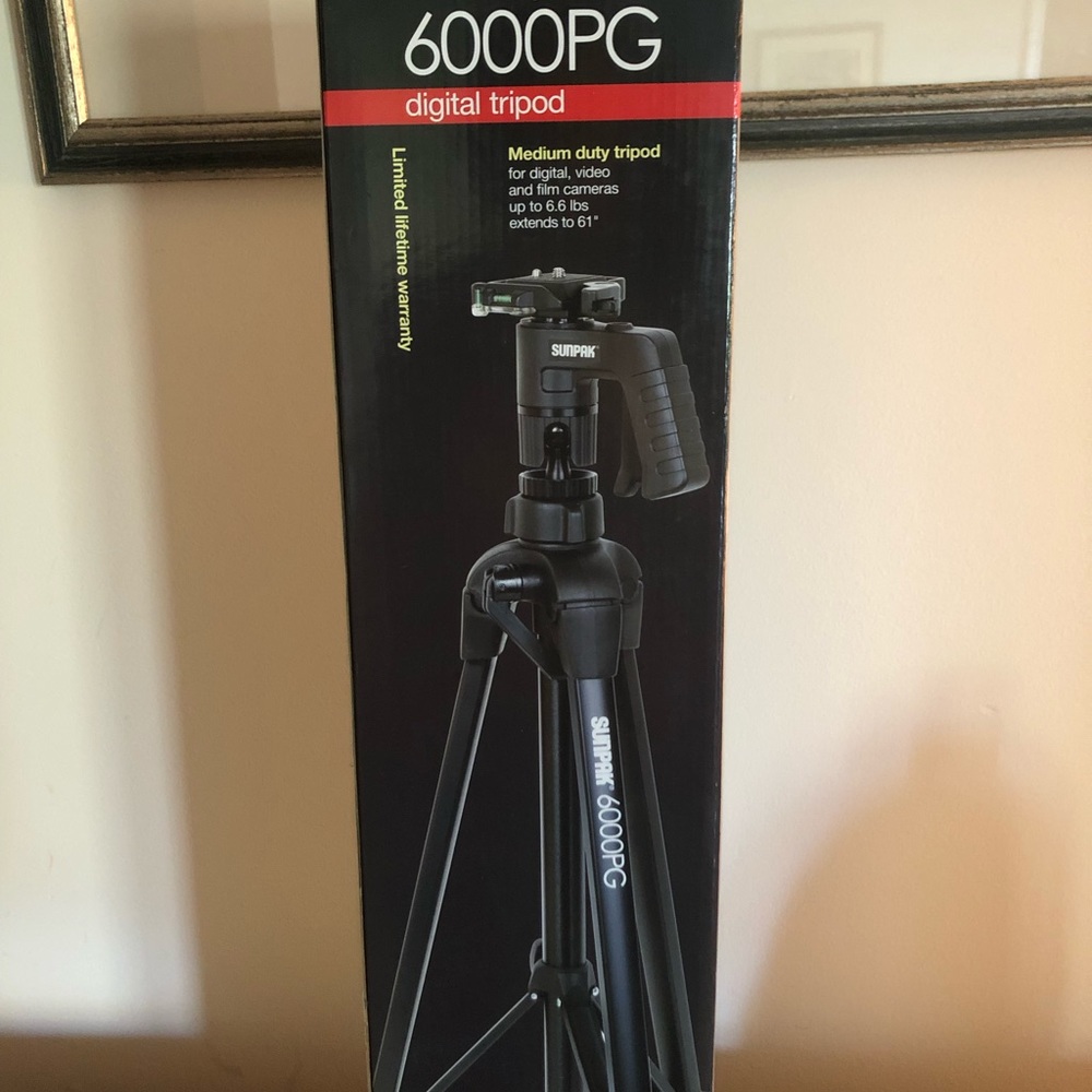 Digital Tripod